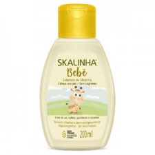 Sabonete Líquido de Glicerina para Bebê / Skalinha Bebê 200ml